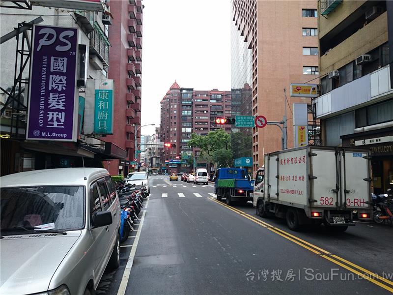台北市中正区街道图片